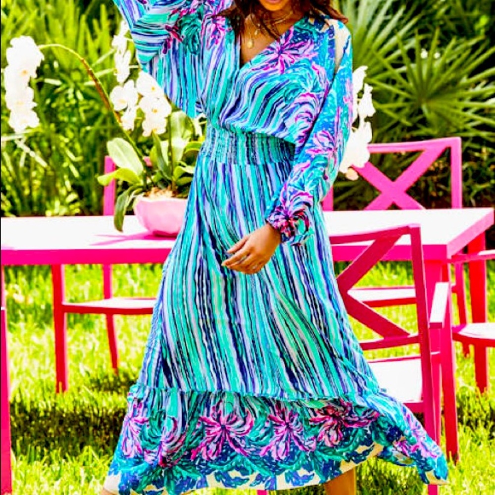 Alisha Midi Dress